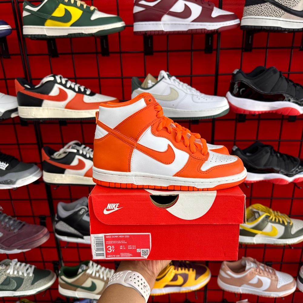 Nike Dunk Syracuse Kids shoes size: 3.5Y
